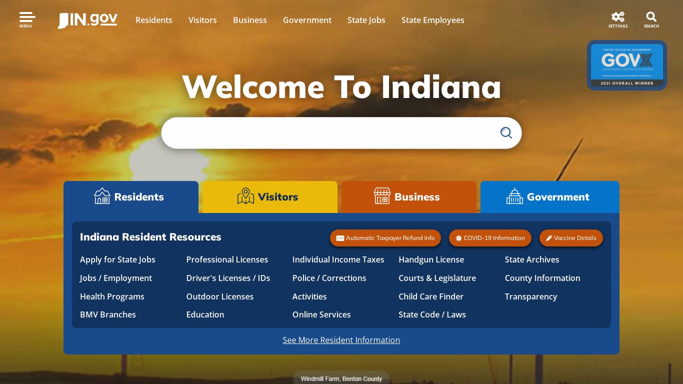 IN.gov | The Official Website of the State of Indiana